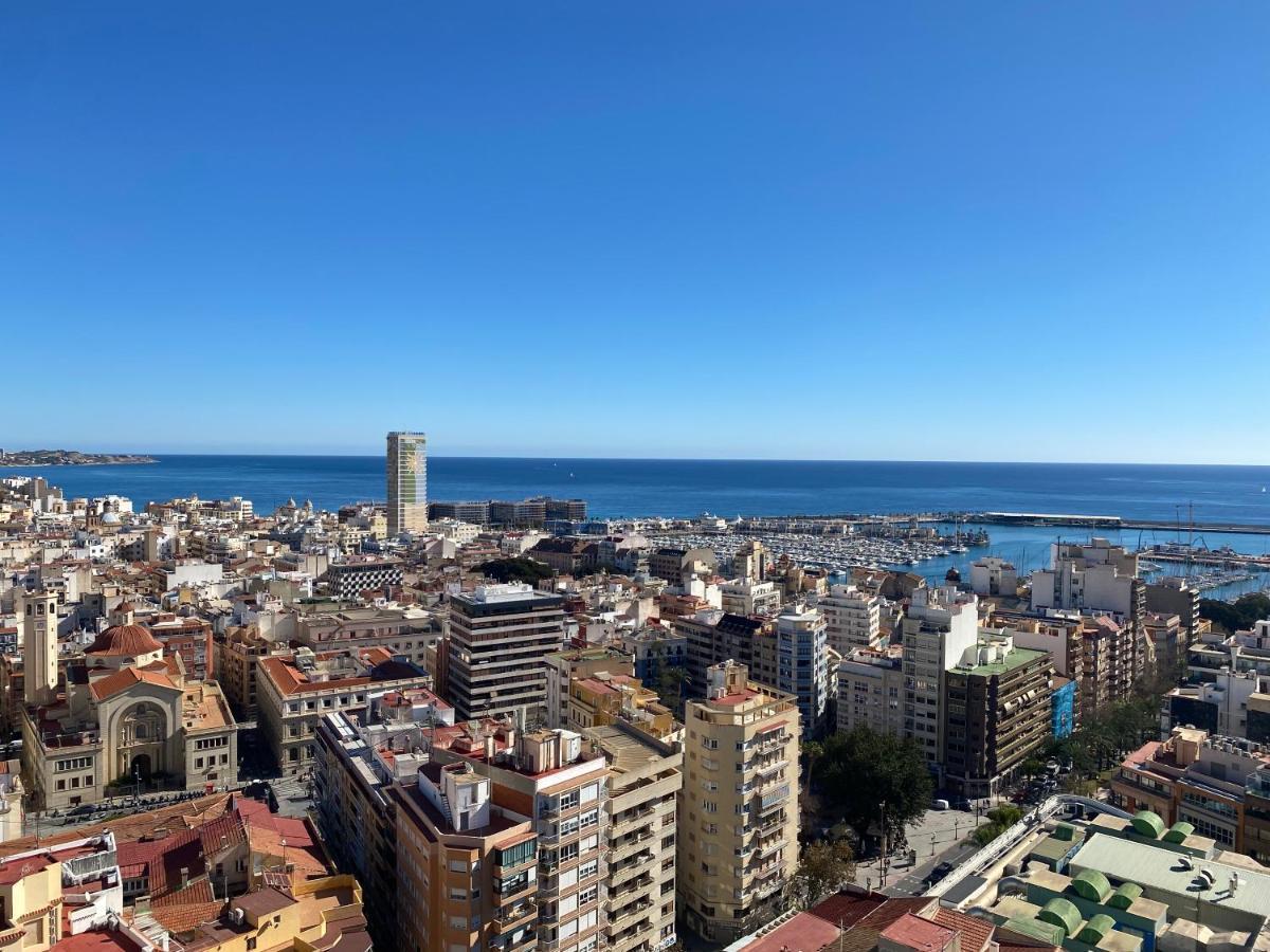 Apartamento 19Th Floor & Sea View Αλικάντε Εξωτερικό φωτογραφία